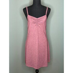Volcom Skater Mini Dress Mauve Women's Small Spaghetti Strap Adjustable